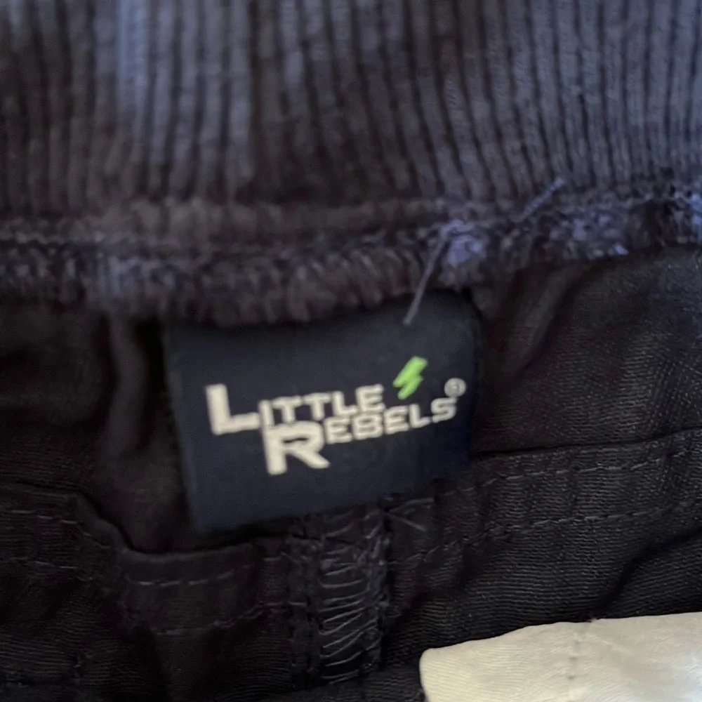 NWT Little Rebels Matching Set Fleece Sweatshirt Shirt Pants Size 6T